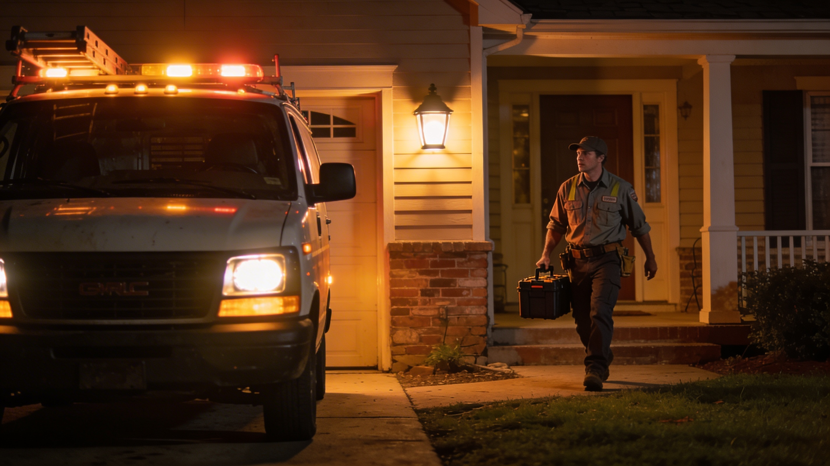 Emergency electrical repairs