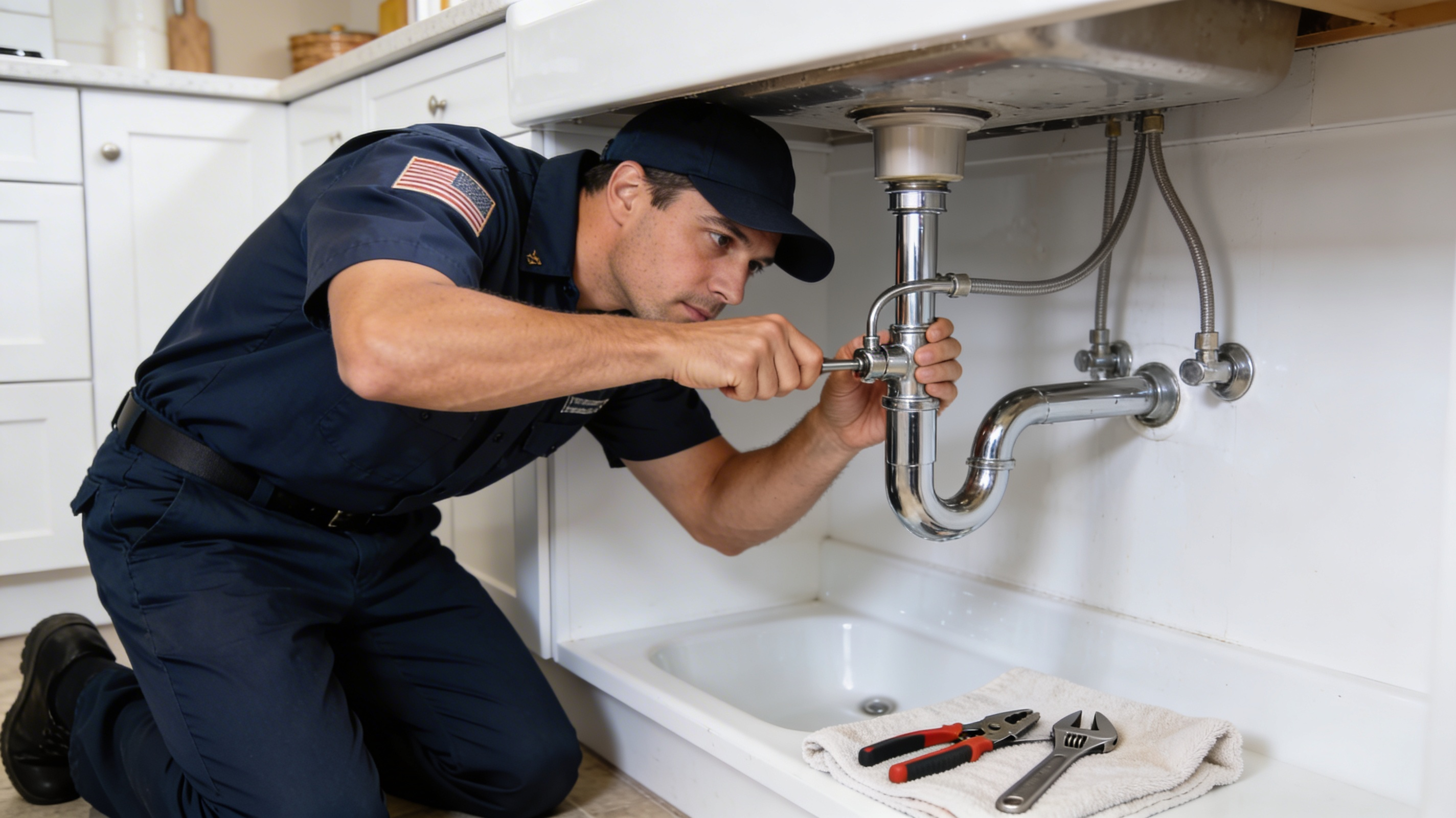 Plumbing repair service