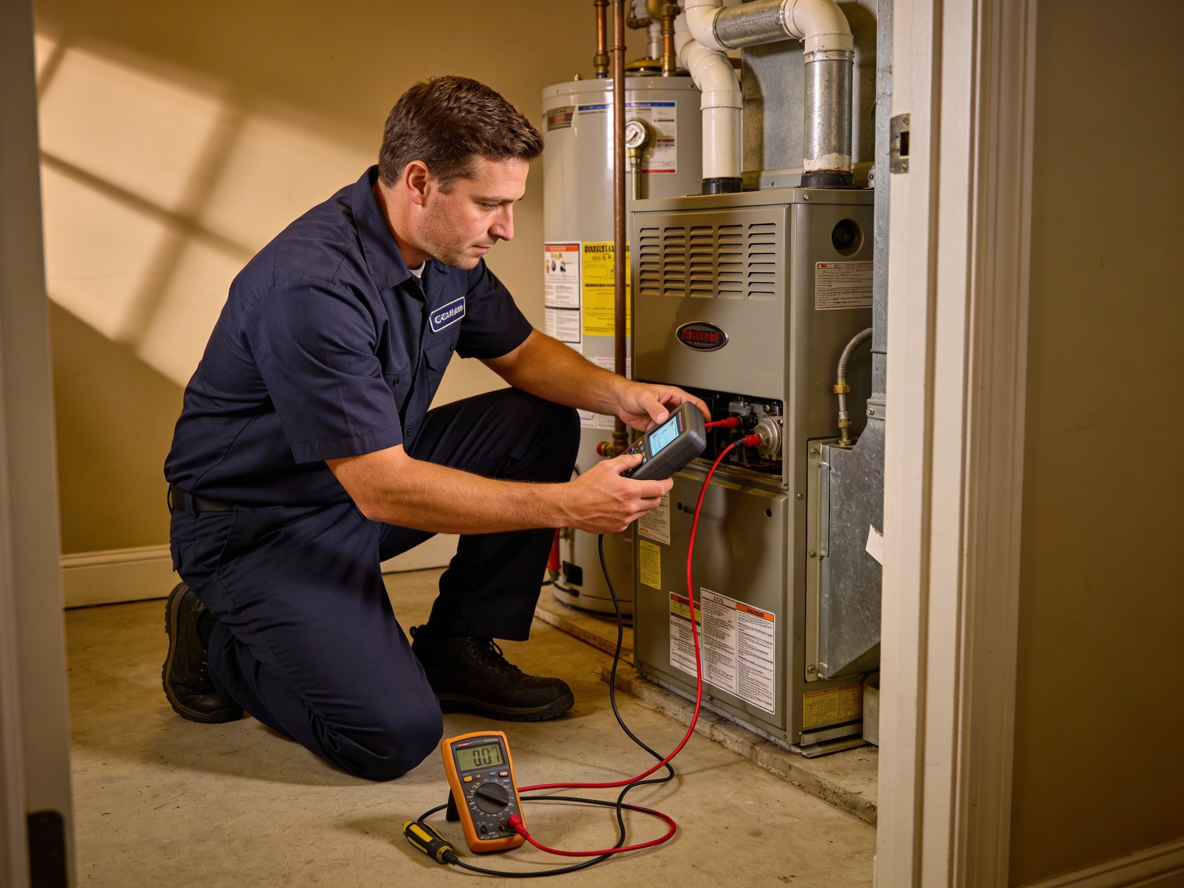 Heating repair and furnace service