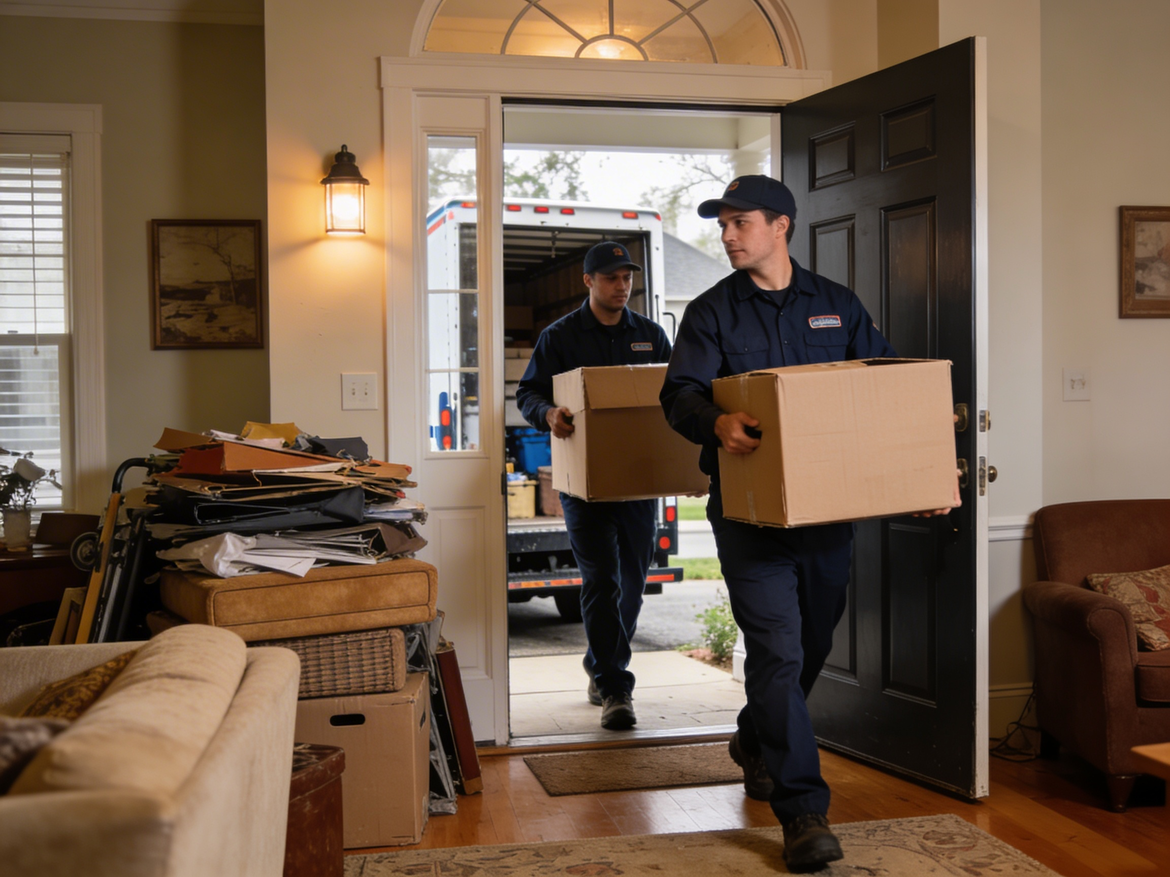 Estate and hoarding cleanout