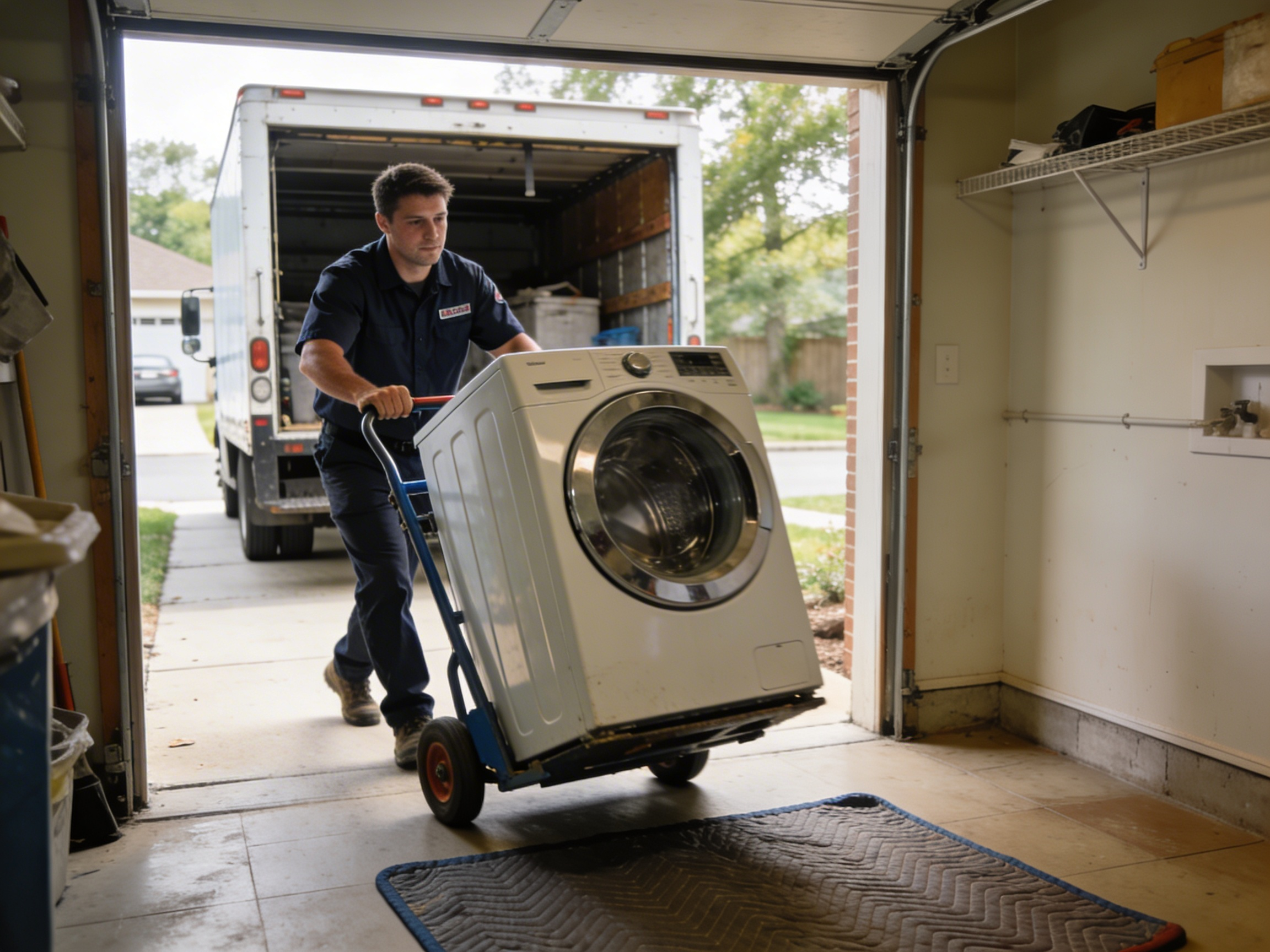 Furniture and appliance removal