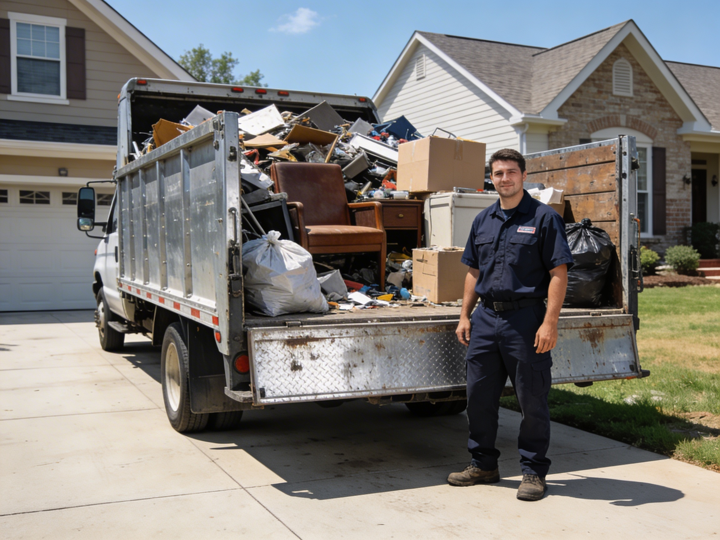 Load and go dumpster alternative