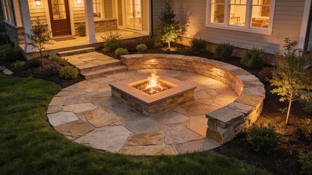 Hardscaping service
