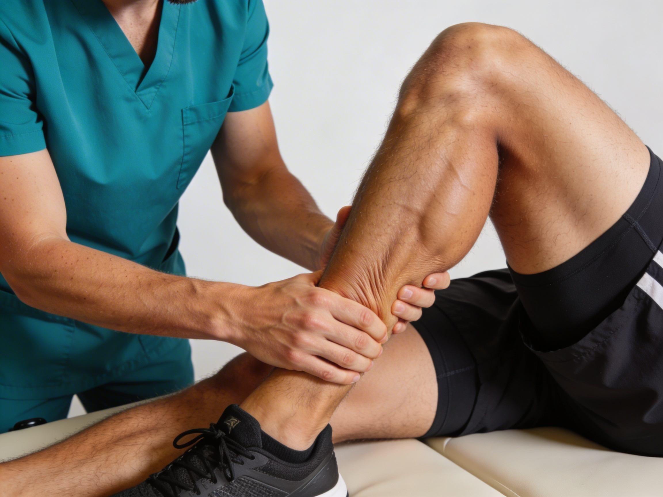 Sports recovery massage