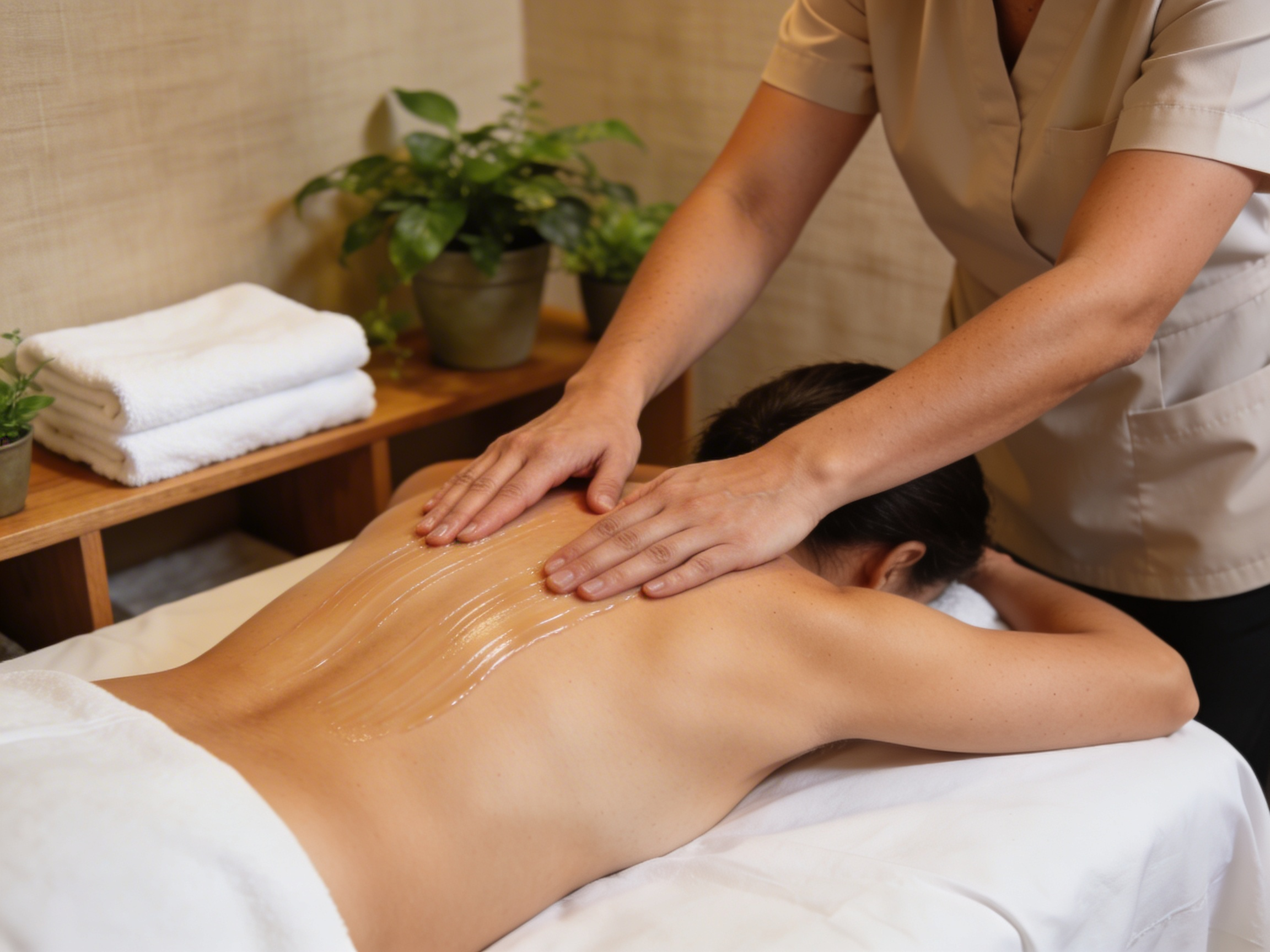 Swedish massage therapy