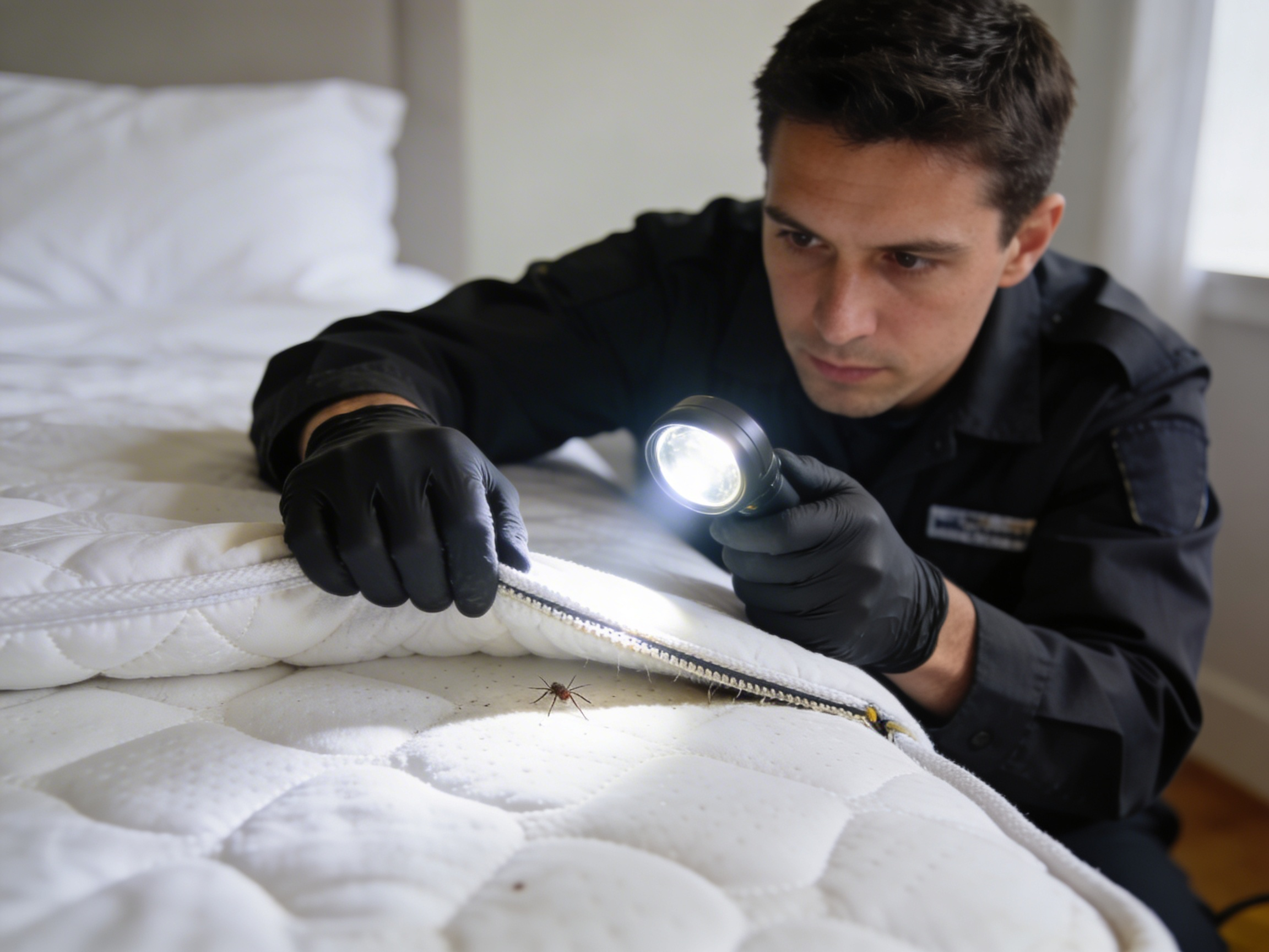 Bed bug heat treatment