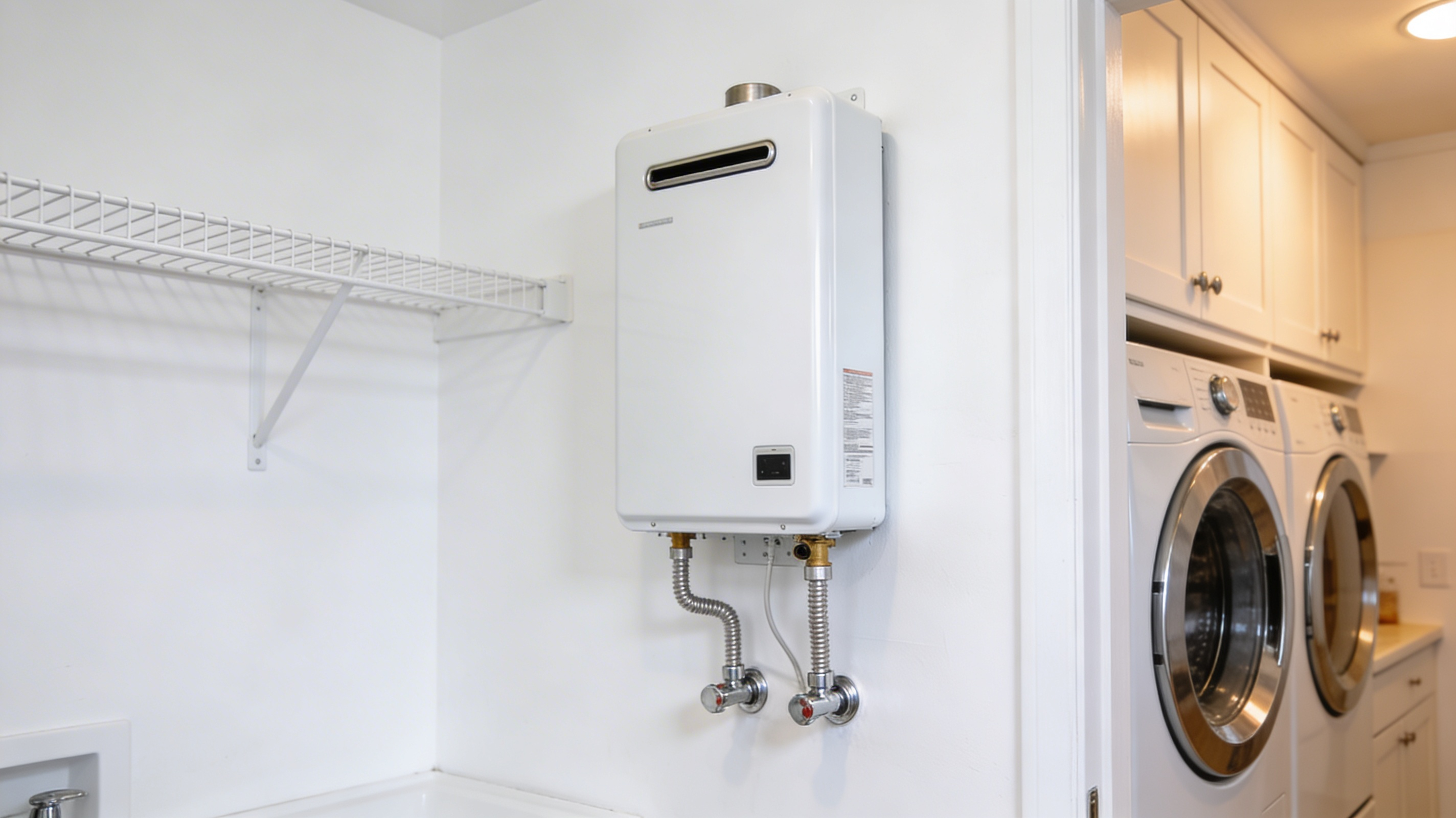 Water heater installation