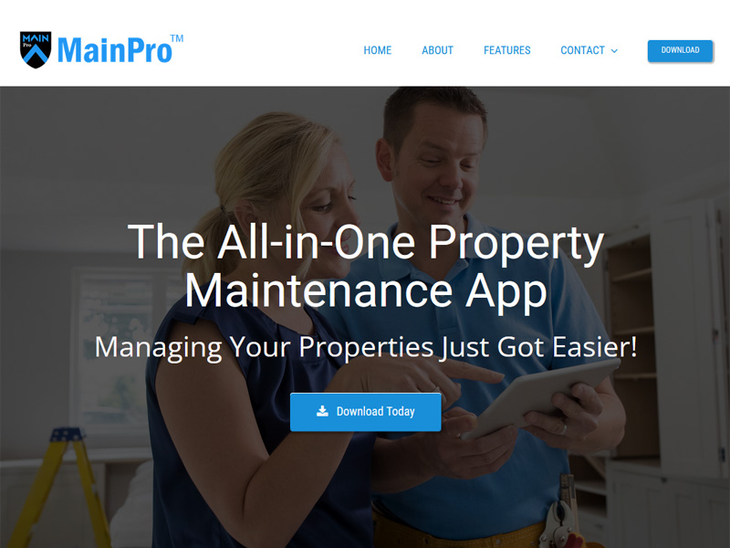 MainPro.io Screenshot